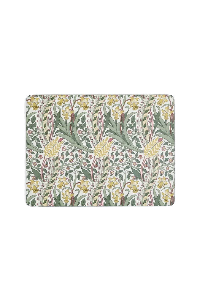 Bordbrikker Morris & Co Daffodil 4-pk – Flerfarget – Tekstiler | m v:8643023 Bordbrikker Morris & Co Daffodil 4-pk – Flerfarget – Tekstiler | m v:8643023