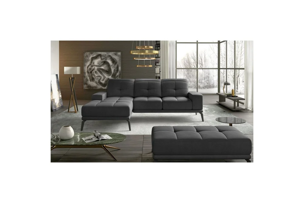 Hjørnesofa Eltap Torrense 265x175x98 cm v:1959195