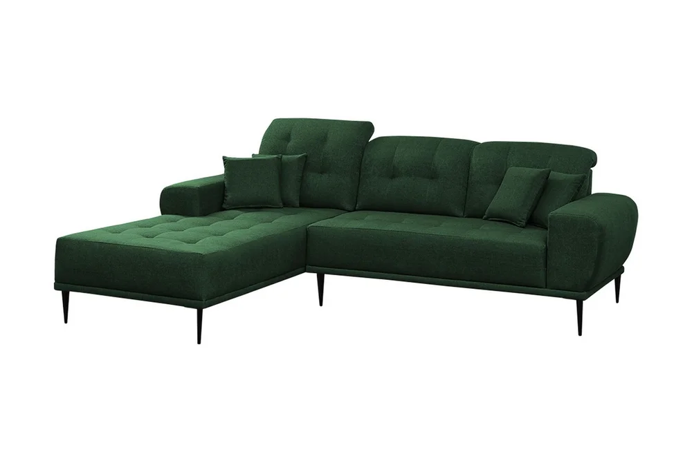 Rapale 3-seters Sofa med Divan Venstre med Puter v:2511860
