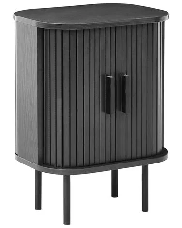 Nattbord BRADLEY Svart v:6240159