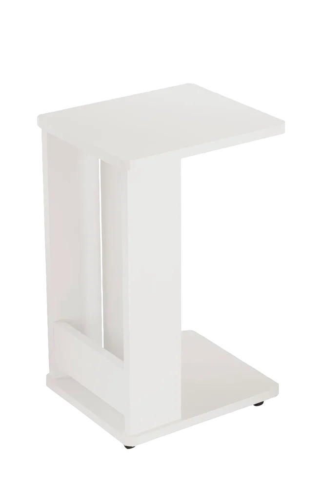 Sidebord – Mino Side Table – Hvit m v:8034701 Sidebord – Mino Side Table – Hvit m v:8034701