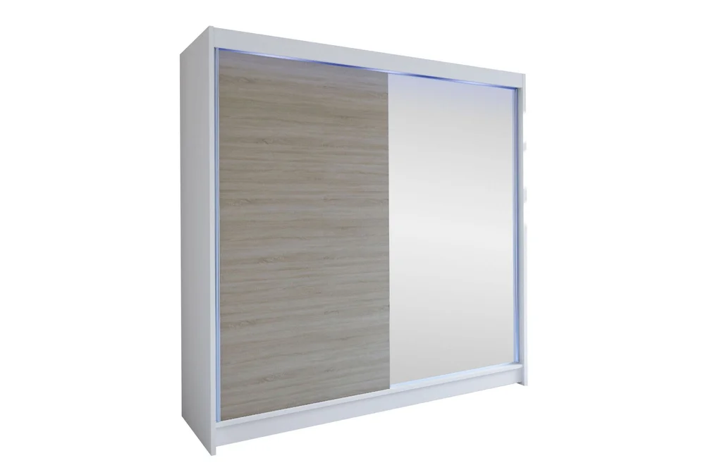 Canderbury Garderobe Med Speil 180×215 cm v:7233398 Canderbury Garderobe Med Speil 180×215 cm v:7233398