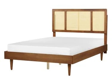 Seng Rotting AURAY 140 x 200 cm Brun v:2158932