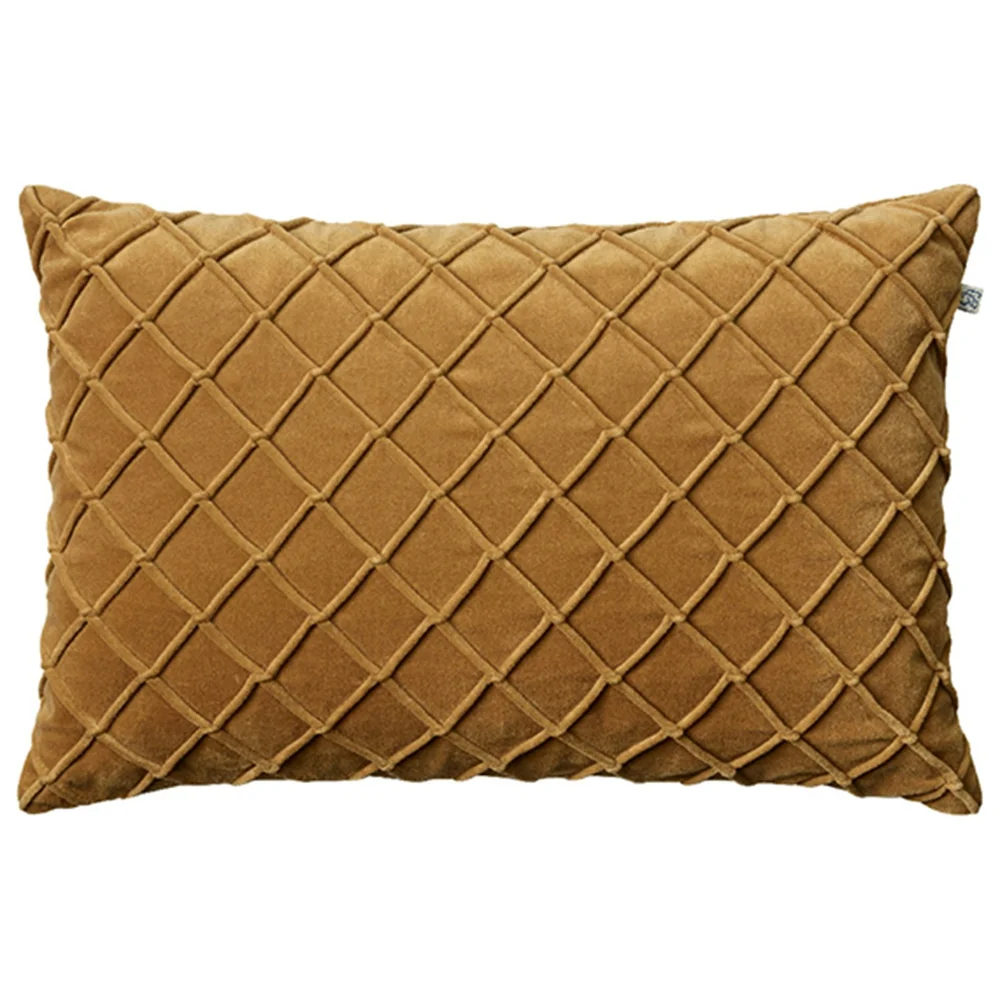 Deva Velvet Putetrekk 60x40 cm, Masala Yellow v:1400105