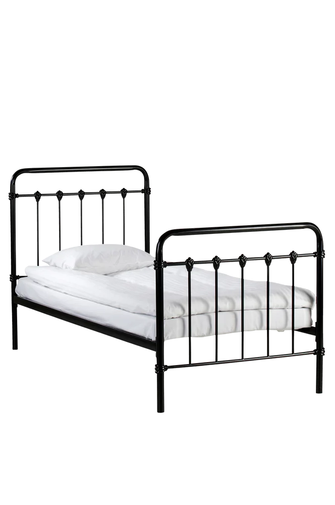 Seng Industrial 90x200 - Svart m v:3496810
