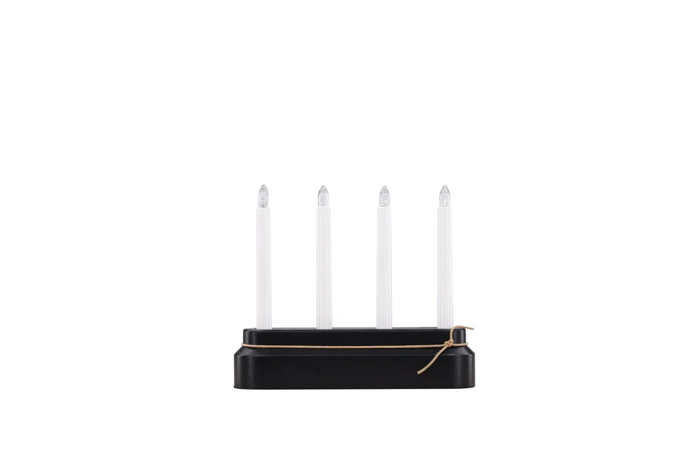 Näsfjället Ljusstake Venture Home Black v:5083558