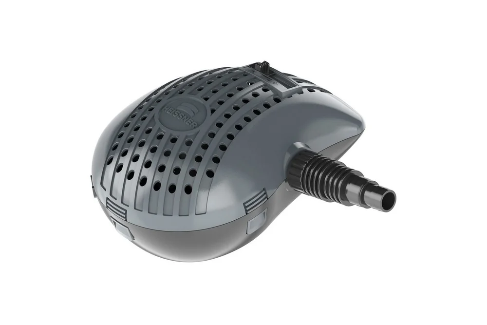 Trykkfiltersett Heissner Komplett for Dam 10.000 L v:5652707 Trykkfiltersett Heissner Komplett for Dam 10.000 L v:5652707