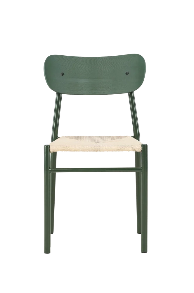 Polly spisestuestol 2-pakning - Grønn m v:501964