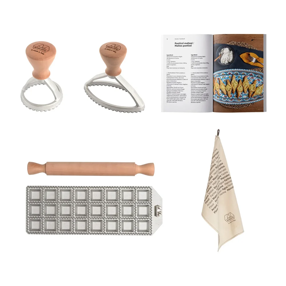 Marcato gavesett ravioli like a pro v:1200383