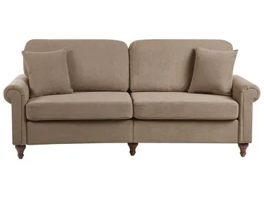 Sofa 3-seter GINNERUP Brun v:7728452 Sofa 3-seter GINNERUP Brun v:7728452