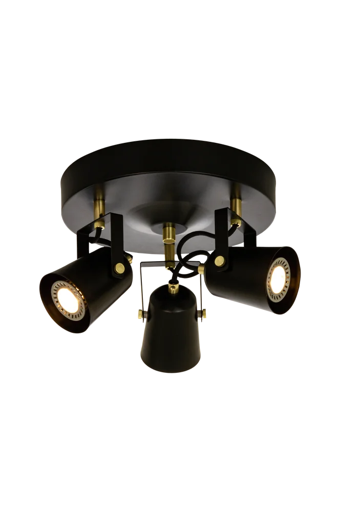 Spotlampe Metz - Svart - Belysning | m v:2650574