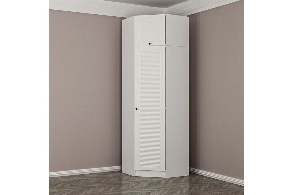 Fruitland Hjørnegarderobe 74 cm v:9992335