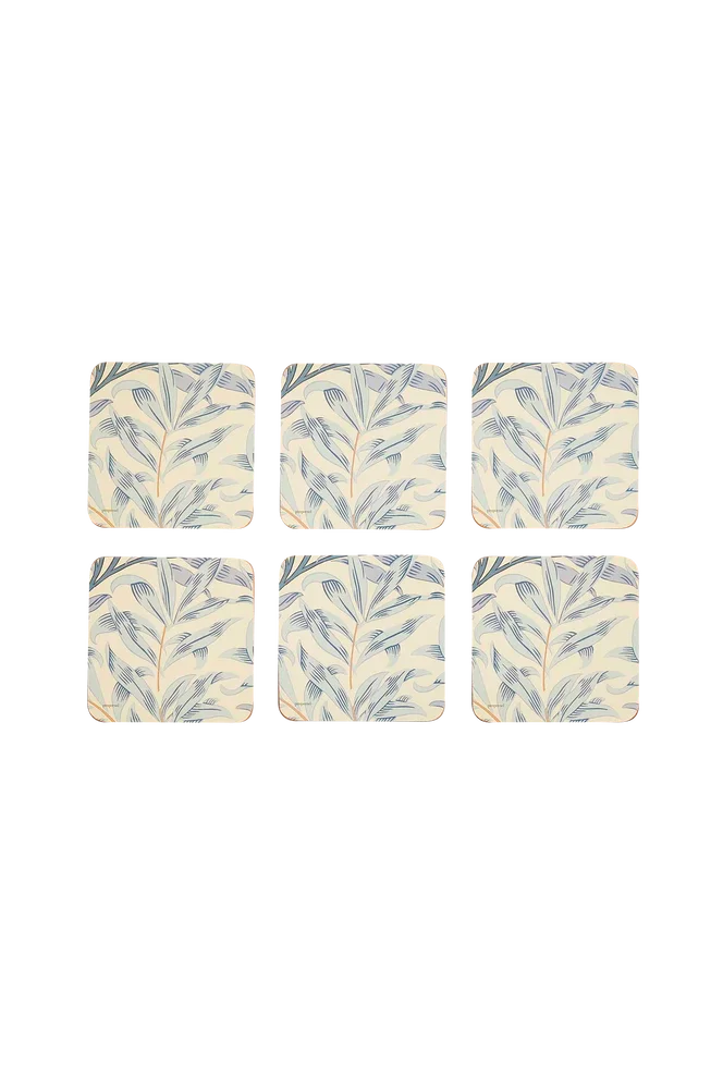 Glassbrikker Morris & Co Willow Bough Blue 6-pk – Flerfarget – Kjøkken & husholdning | m v:2290284 Glassbrikker Morris & Co Willow Bough Blue 6-pk – Flerfarget – Kjøkken & husholdning | m v:2290284