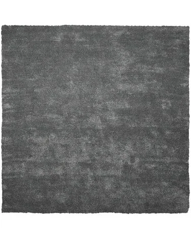 Shaggy gulvteppe DEMRE Mørkegrå 200 x 200 cm v:8610812 Shaggy gulvteppe DEMRE Mørkegrå 200 x 200 cm v:8610812