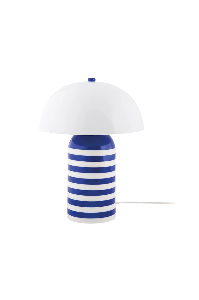 Bordlampe Rayado Retro - Blå - Belysning | m v:1139604