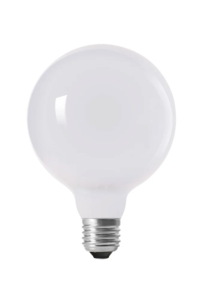PERFECT LED lyskilde 125 mm E27 – Hvit – Belysning | m v:711003 PERFECT LED lyskilde 125 mm E27 – Hvit – Belysning | m v:711003