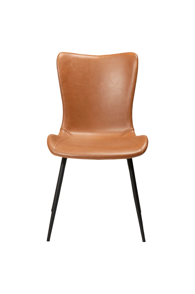 Medusa stol 2-pakning - Brun m v:8321674