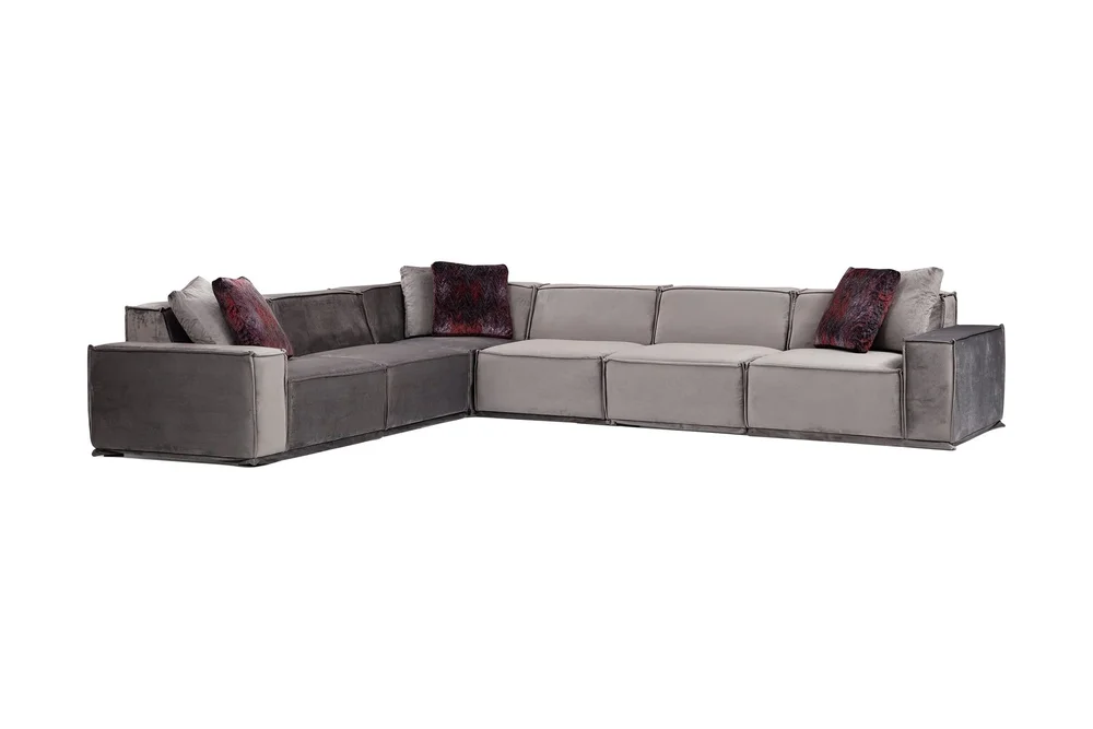 Nightcap Sofa m. Divan 6-seters v:5402437