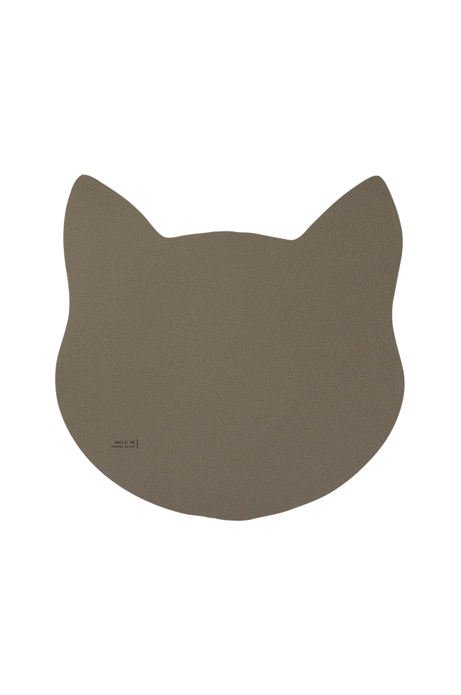 Glassbrikke katt L – Brun m v:2759860 Glassbrikke katt L – Brun m v:2759860