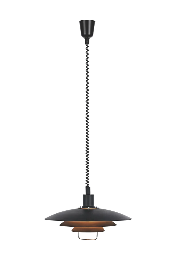 Taklampe Kirkenes - Svart - Belysning | m v:1706859