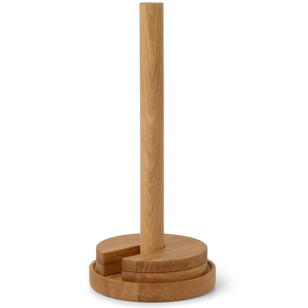 Stack Kjøkkenrullholder 35 cm, Eik v:4708755
