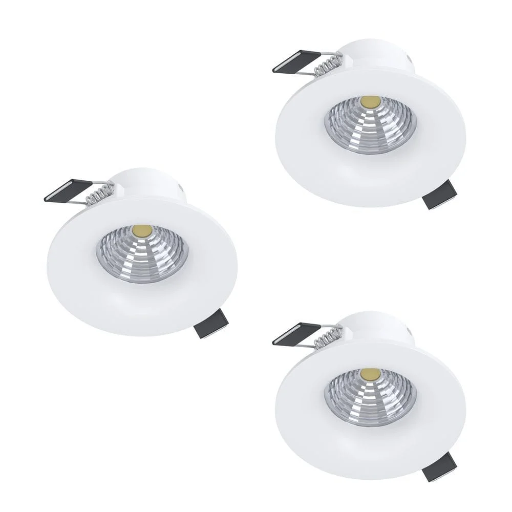 Innfelt lampe Saliceto 88 mm 2700K Sett med 3 v:3359351 Innfelt lampe Saliceto 88 mm 2700K Sett med 3 v:3359351