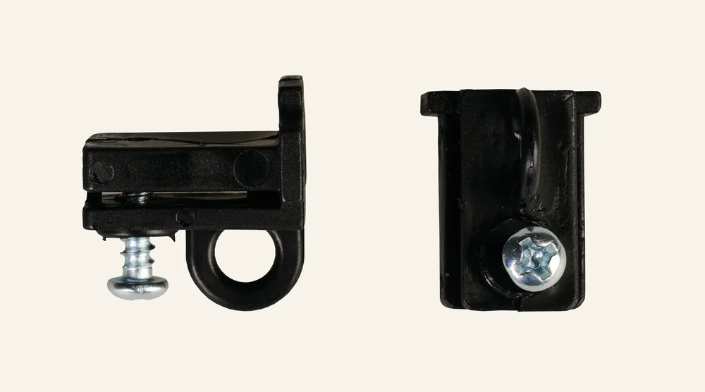 Ende stopper svart – 2 stk v:7850017