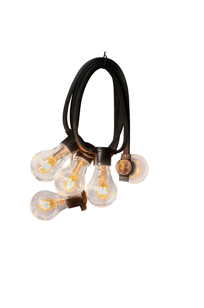 B/O Lyslenke 10 LED Solpanel - Svart - Belysning | m v:1155254