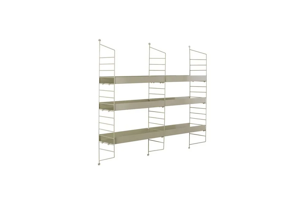 Hyler Homitis Pira Hylle 98 cm Taupe v:1283174