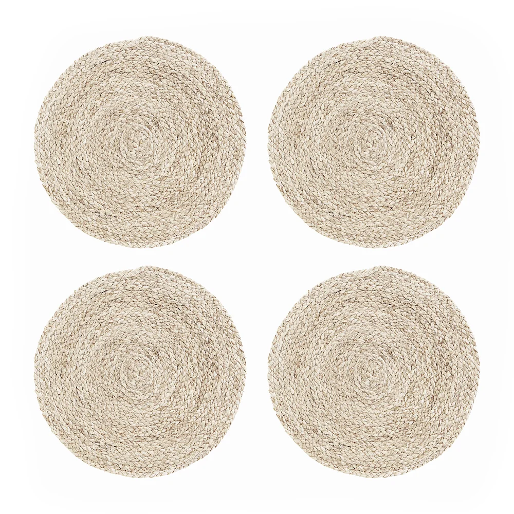 Circle spisebrikke sjøgress 4-pakk v:7792864 Circle spisebrikke sjøgress 4-pakk v:7792864