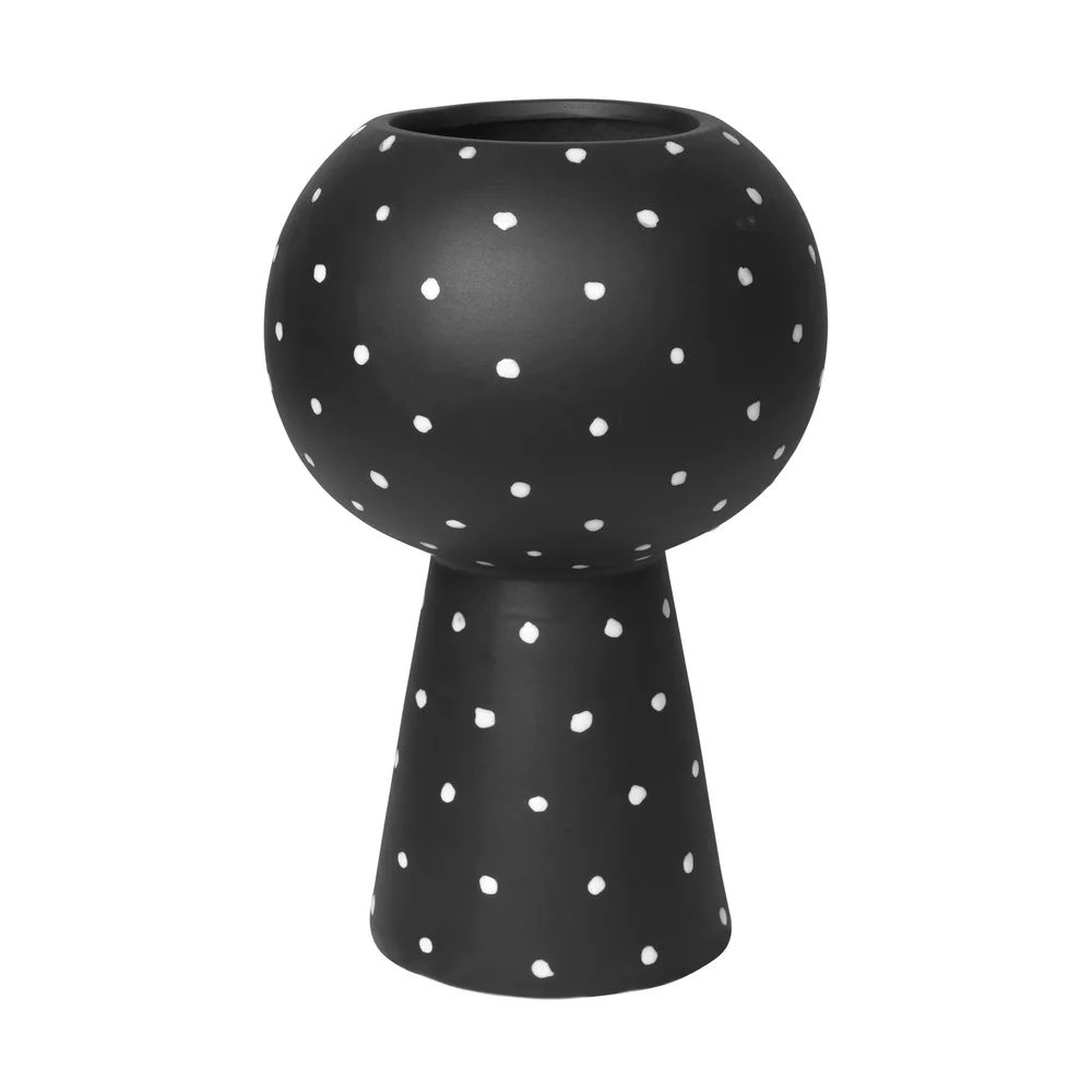 Bella keramikvase på fot 35 cm v:8777911