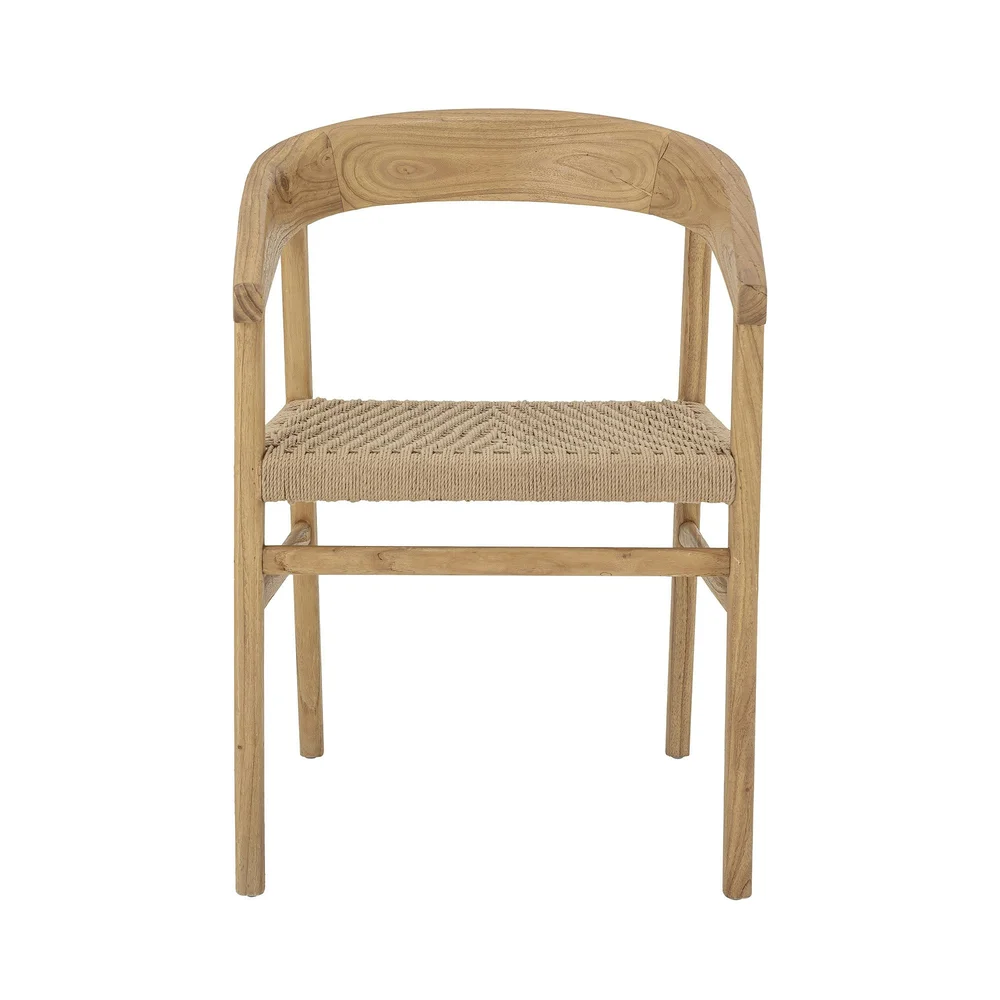 Vitus Spisestol Lys Eik / Papirsnøre v:3407632 Vitus Spisestol Lys Eik / Papirsnøre v:3407632