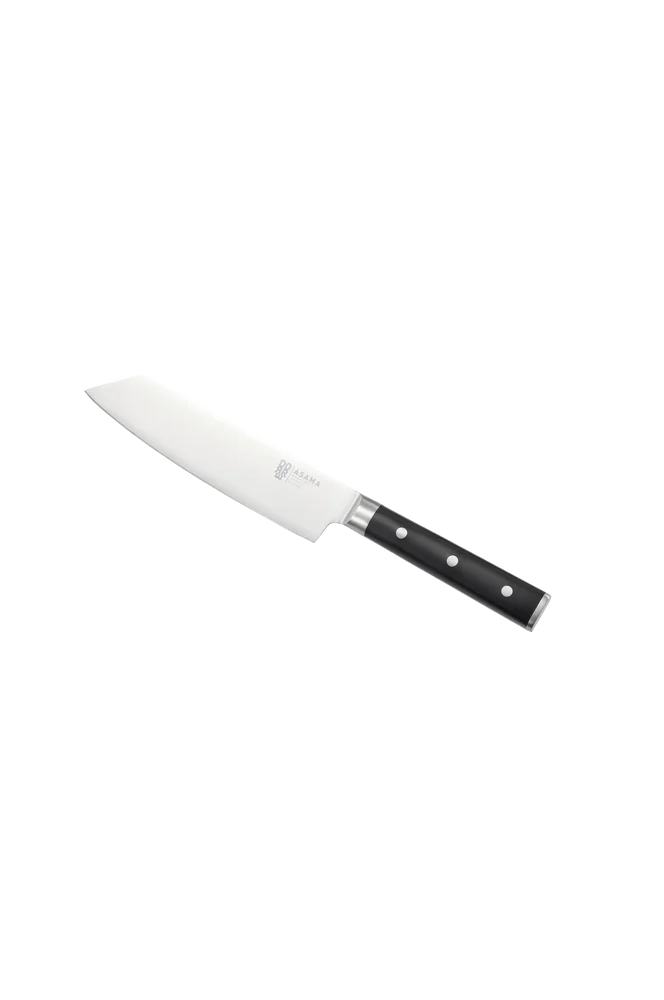Kiritsuke Kniv Asama 33 cm (blad 19 cm) Svart håndtak – Sølv – Kjøkken & husholdning | m v:3132500