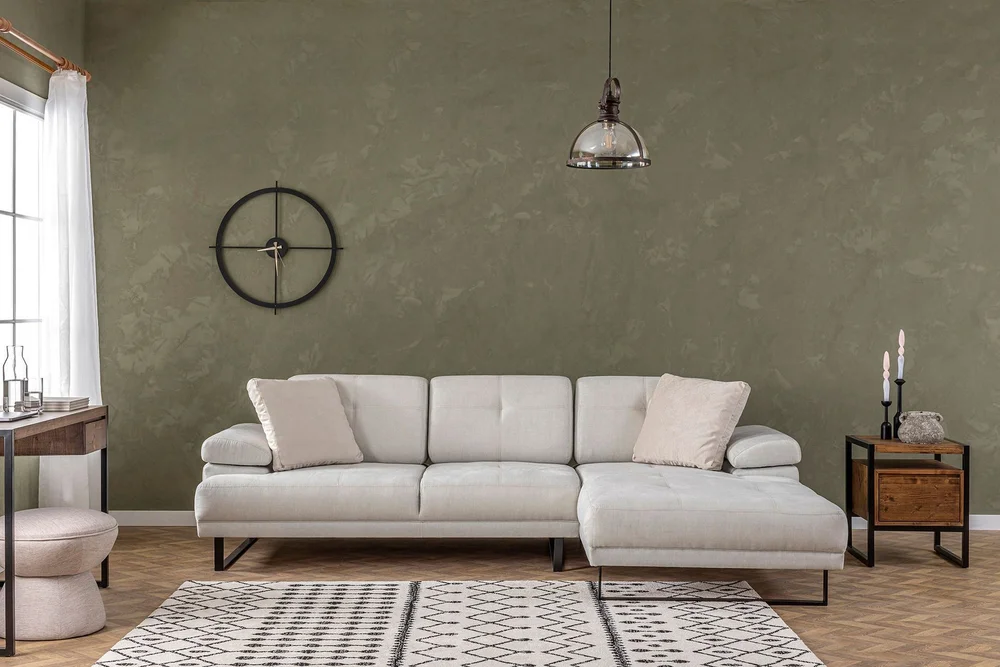 Kitimat Divansofa 3-seters v:9074309
