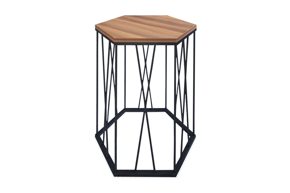Falan Sidebord 40 cm Sekskant v:5932591