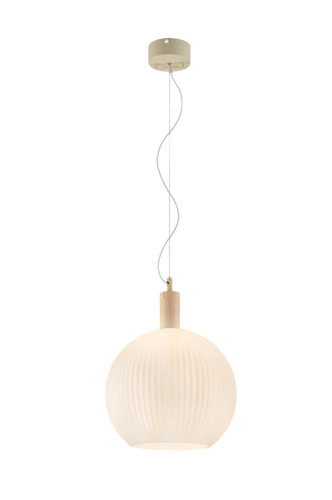 Pendellampe Lapponia - Hvit - Belysning | m v:2509494