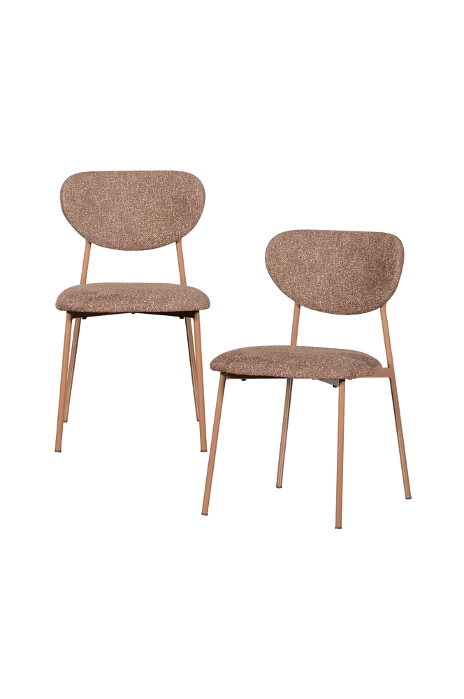 Valor spisestol – sett med 2 – Beige m v:5827335 Valor spisestol – sett med 2 – Beige m v:5827335