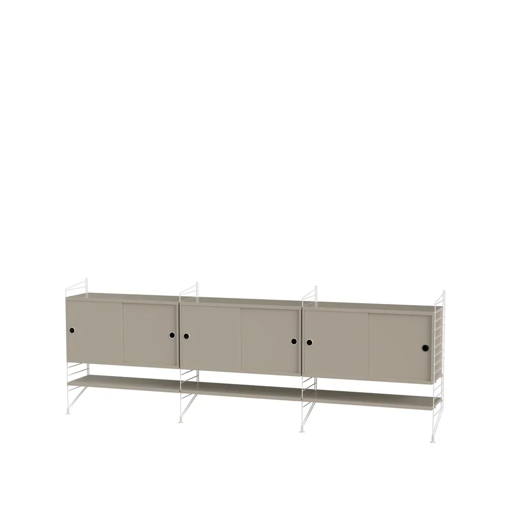String stue beige & hvit - Kombinasjon F" v:829585