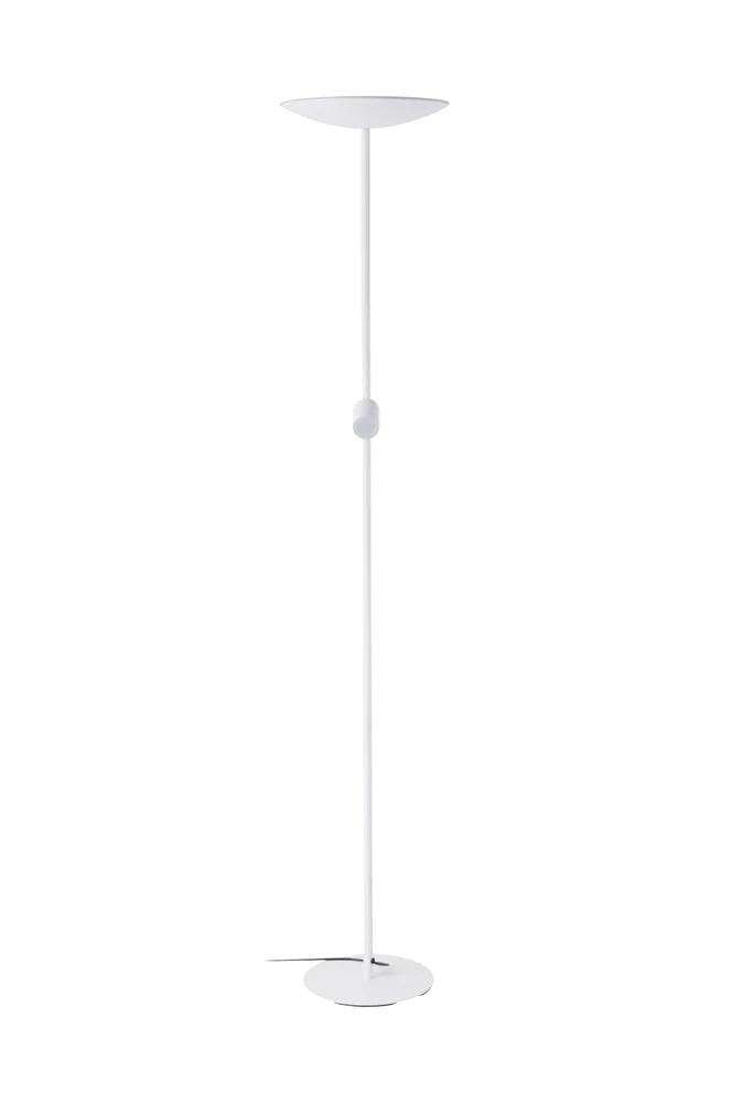 Gulvlampe Conivarino Hvit - Hvit - Belysning | m v:4204836