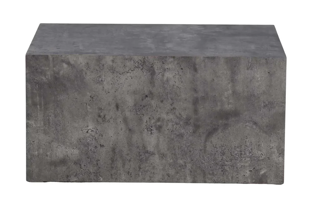 York High Travertin Sofabord 80 cm v:7676043