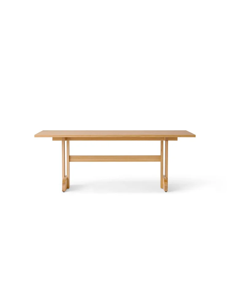 Puffin spisebord eikfiner Natural v:2733460