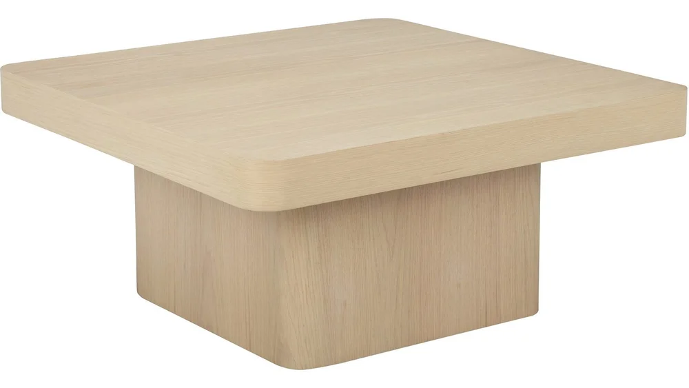 Sofabord NFG Skøyen 90x90 cm Vitpigmenterat v:8247923