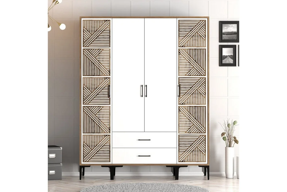 Kumsal Garderobe 160 cm v:3268085