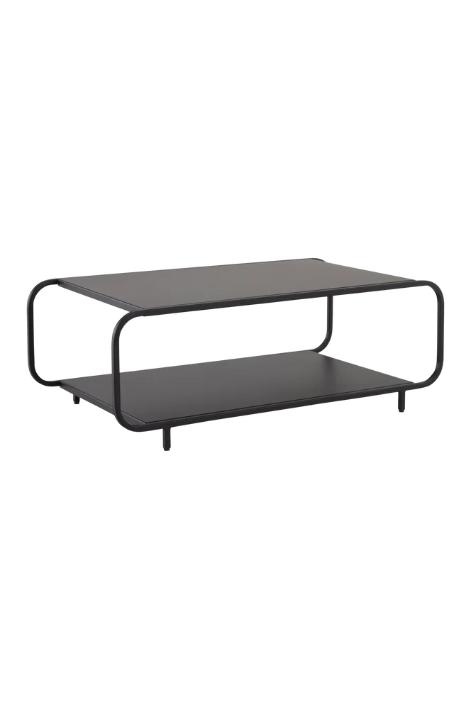 ANZAC sofabord 55x100 cm - Svart m v:3389596