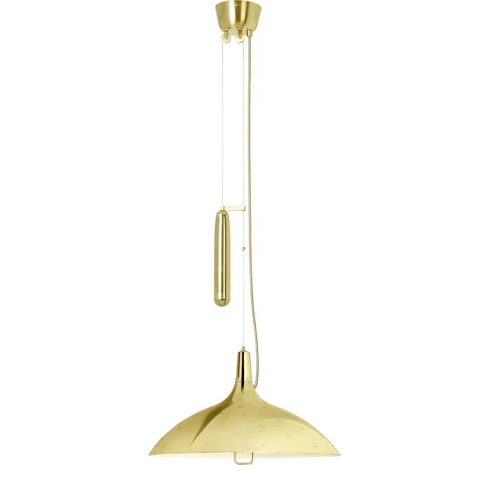 A-1965 Taklampe, Messing/ Messing v:4876640