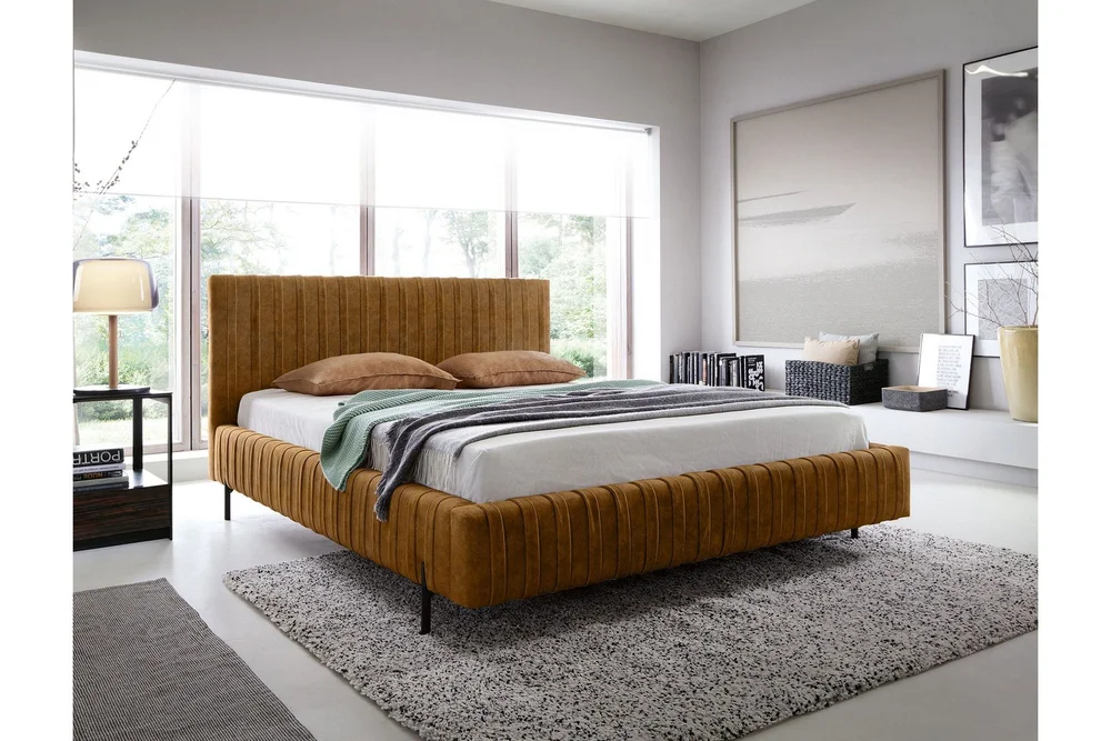 Plissa Sengeramme 180×200 cm v:6818421 Plissa Sengeramme 180×200 cm v:6818421