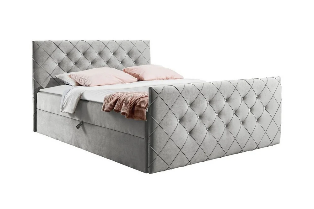 Hattie Sengeramme 140x200 cm v:6631460