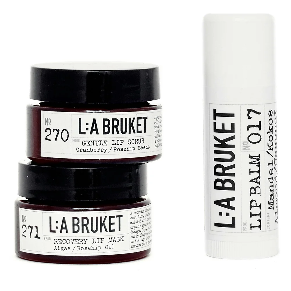 272 Lip Restore Gavesett 3 Deler v:2442967