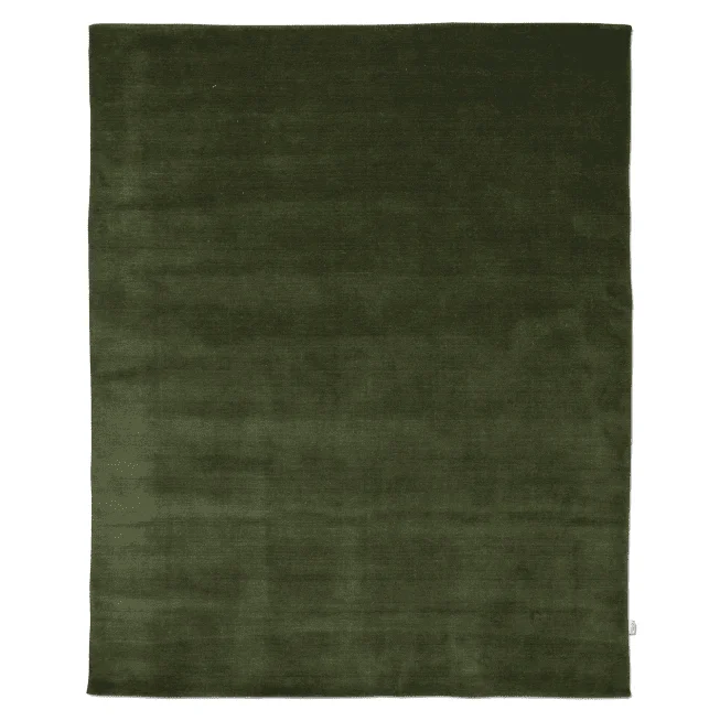 Solid Ullteppe 170x230 cm, Skogsgrønn v:4680488