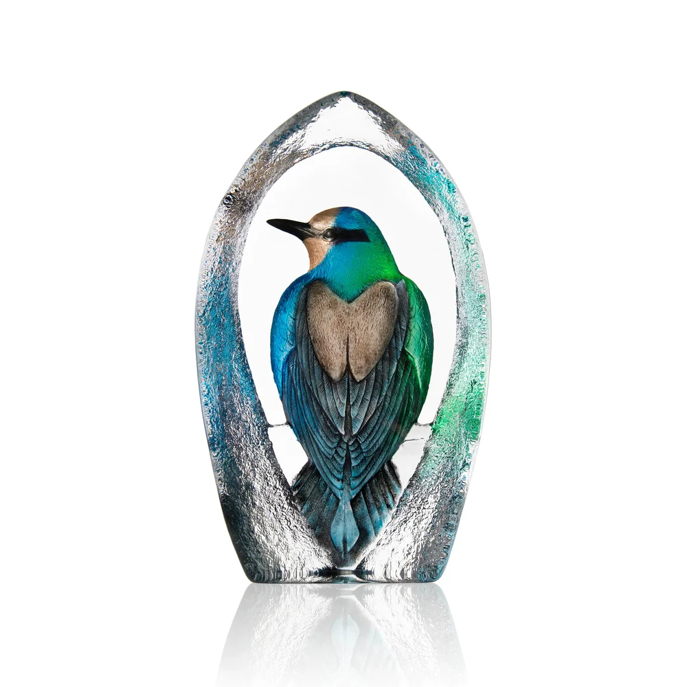 Wildlife Colorina glasskulptur Ltd Ed 27 cm v:527763 Wildlife Colorina glasskulptur Ltd Ed 27 cm v:527763